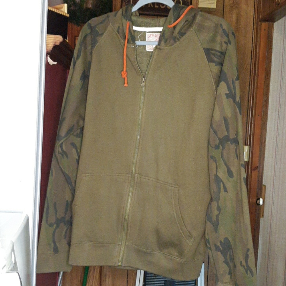 Green Camo Hoodie